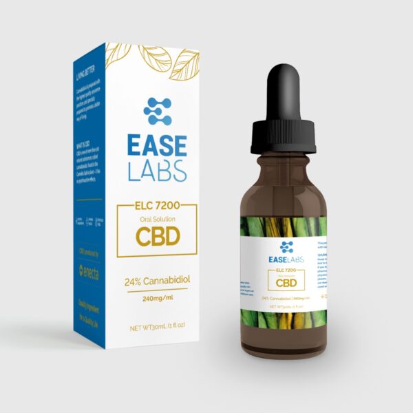 ELC Canabidiol 7200 Easelabs
