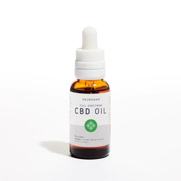 Neurogan CBD:CBN 1:1 Oil 12000mg 60ml (2 FRASCOS)