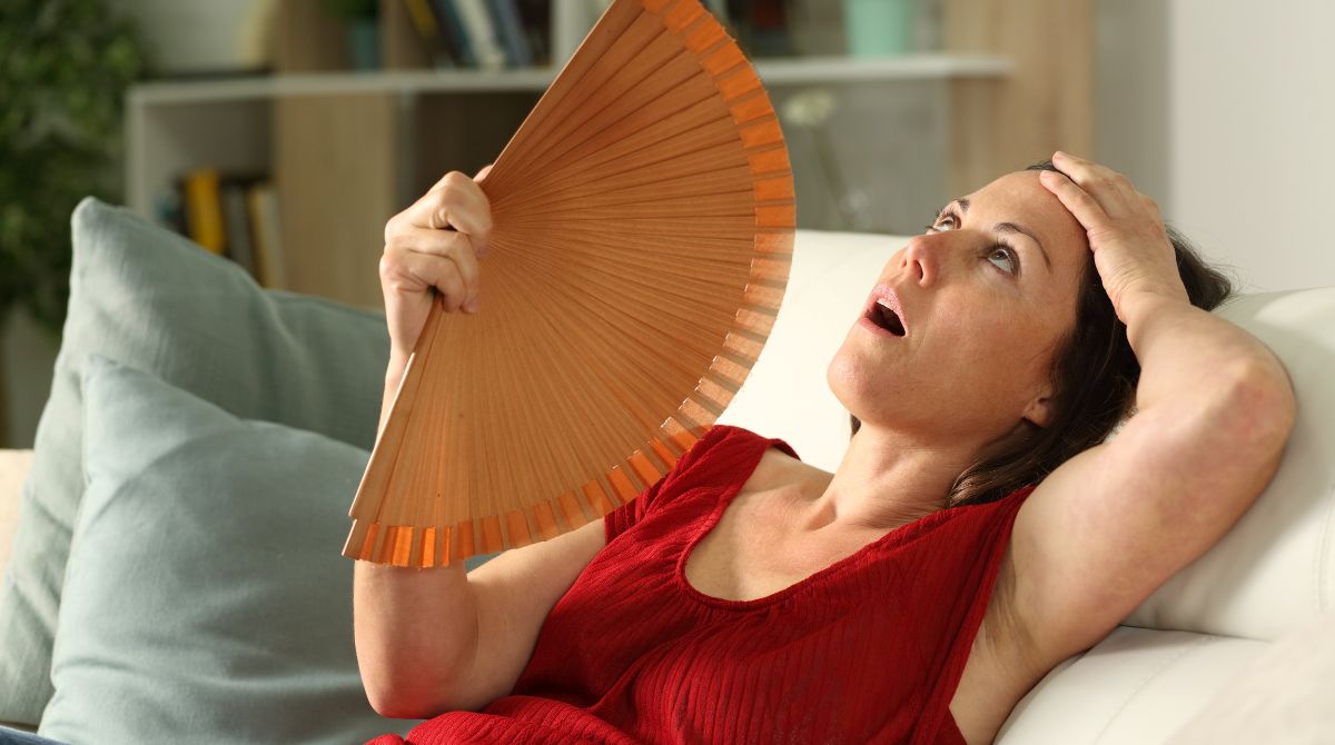 canabidiol pode aliviar os sintomas da menopausa