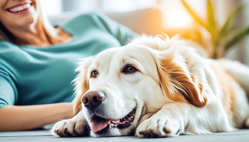 Benefícios do canabidiol para ansiedade em cães