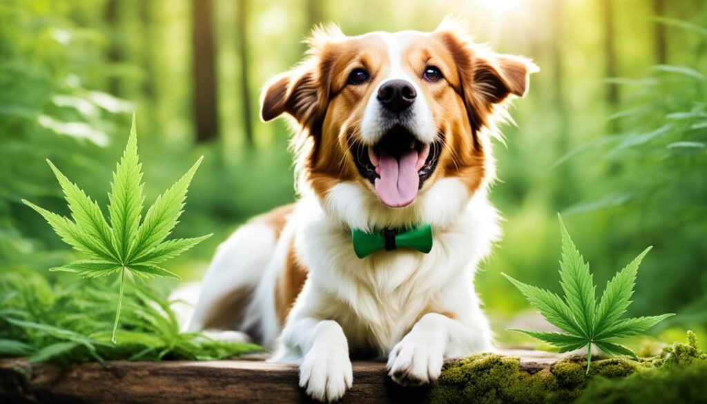 Benefícios do canabidiol para cachorro