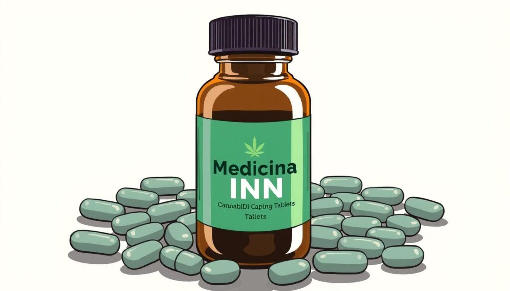 Comprimidos de Canabidiol disponíveis Existe Canabidiol em comprimido?
