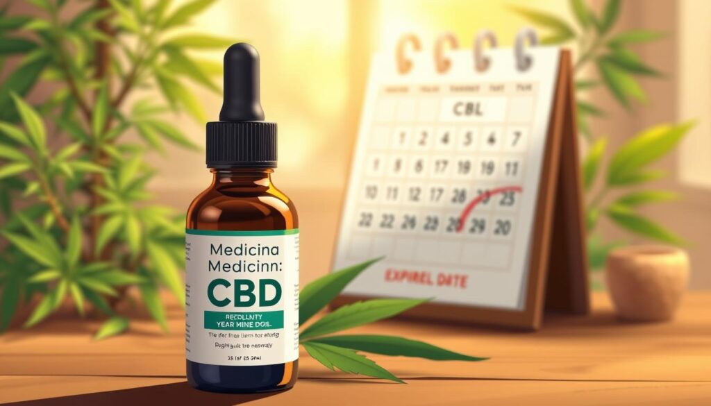 prazo de validade do produto de CBD