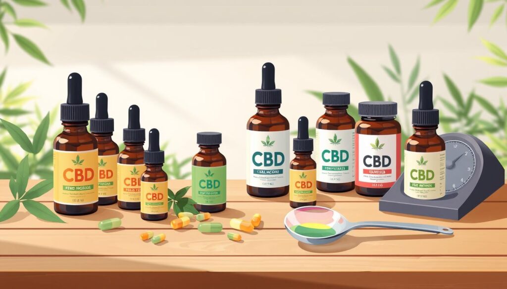 Como escolher produtos de canabidiol para aliviar dores específicas