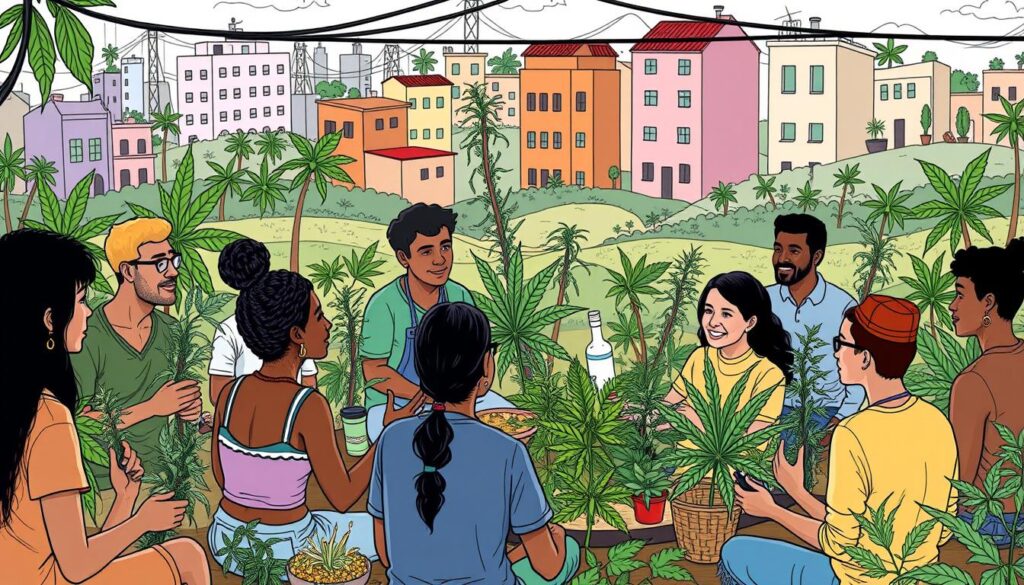 Como a origem da planta afeta a qualidade do canabidiol