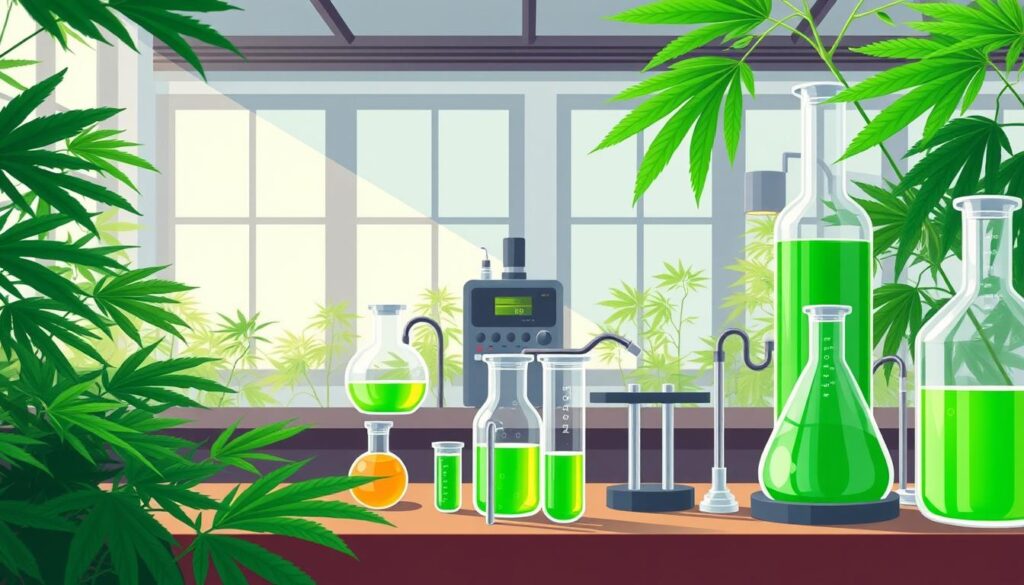 Como a origem da planta afeta a qualidade do canabidiol