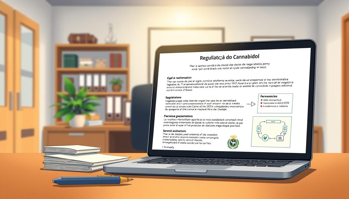 regulamentação do canabidiol