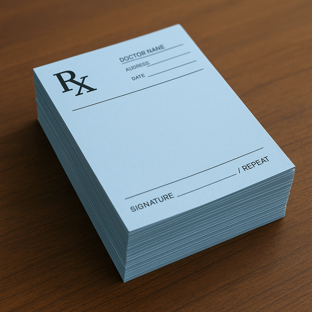 Receita azul canabidiol