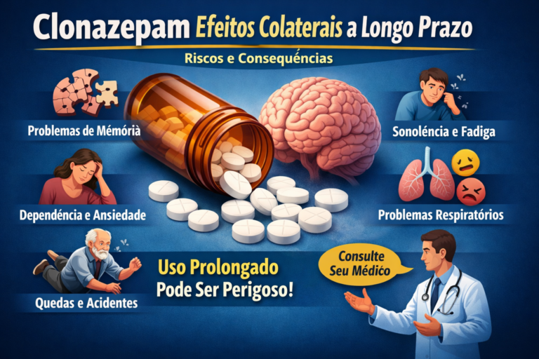 Clonazepam efeitos colaterais a longo prazo - Medicina In - Mundo ...