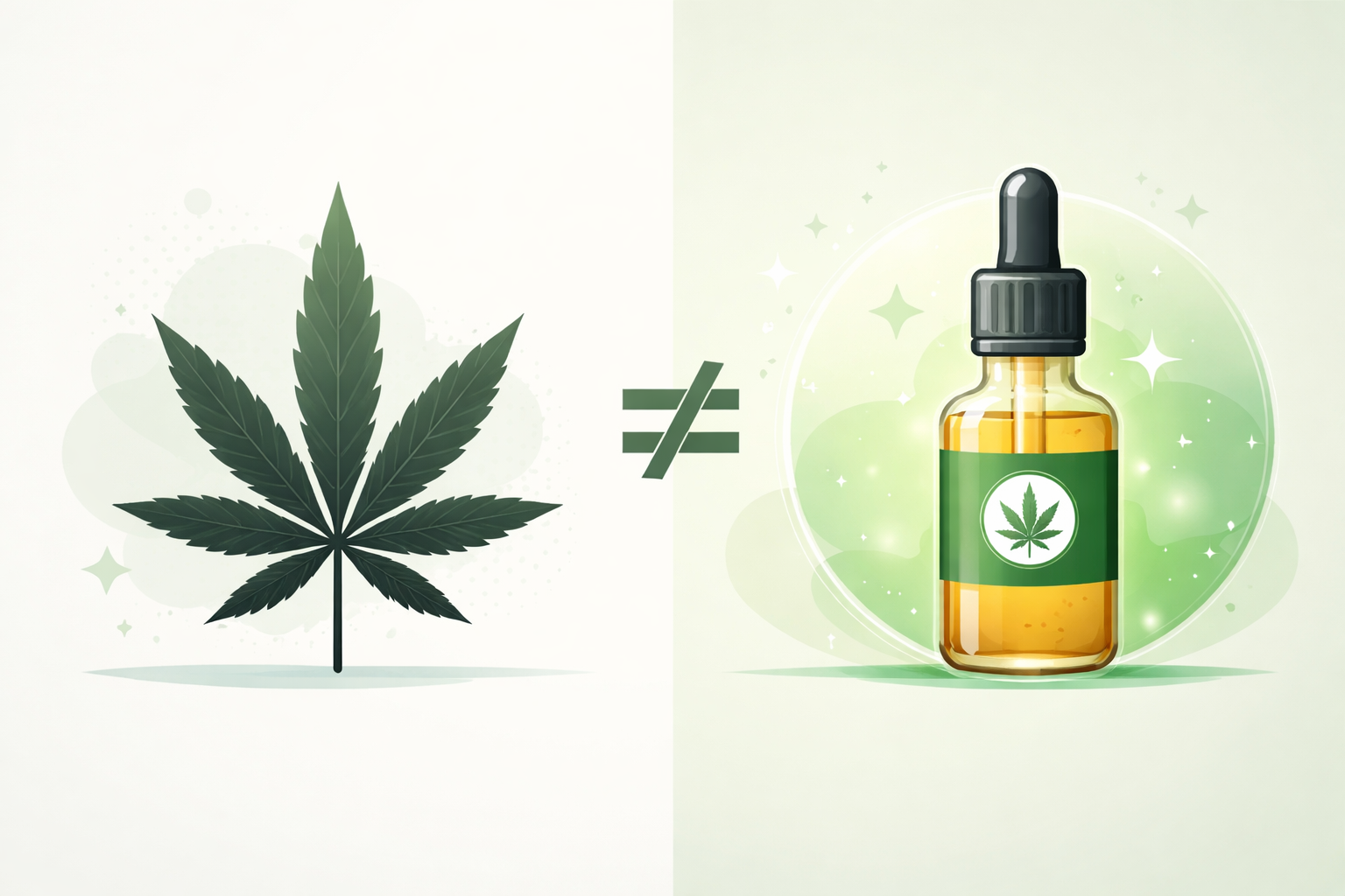 Canabidiol é o mesmo que maconha?