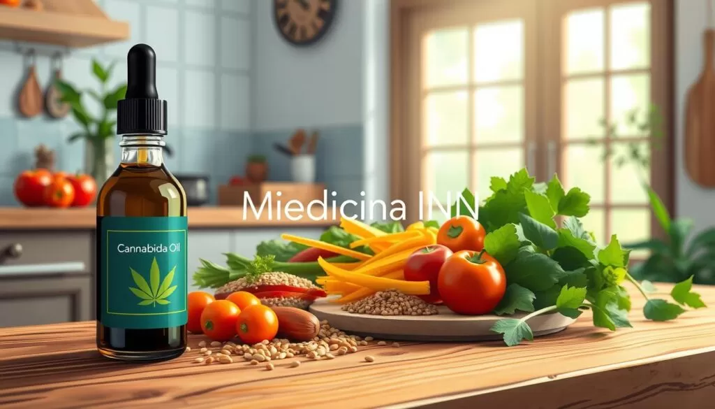 Pode usar canabidiol antes de comer?